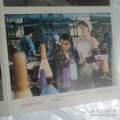 電影海報:我在他們中間,2開,2張1套(全);1982年;主演:80年代著名演員趙雅珉,解冰,施節(jié)強,郗雷,50年代著名演員安琪;導(dǎo)演:陸小雅,叢連文;工廠改革題材生活故事片,尺寸:65*54厘米,峨嵋電影制片廠攝制