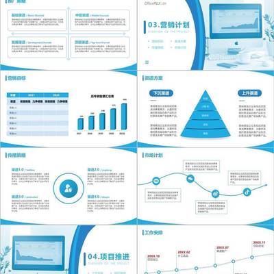 市場營銷策劃項目方案匯報